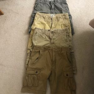 American eagle and Arizona cargo shorts bundle